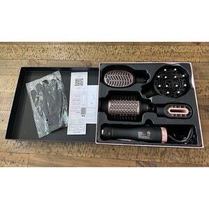 Beachwaver Co. Blowout Brush – Midnight Rose | NEW Hair Tool Volumizer